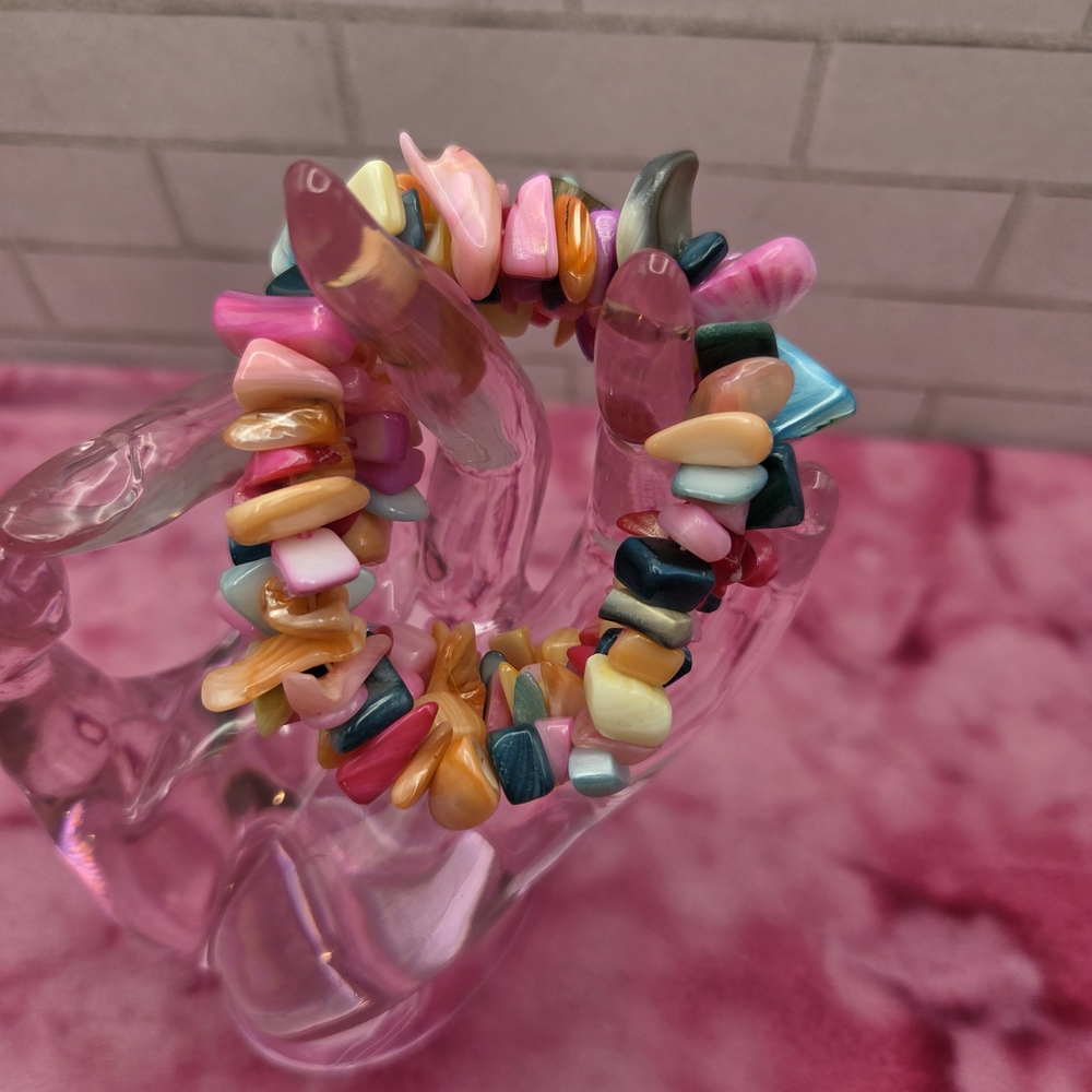 685. Stone Chip Bracelet